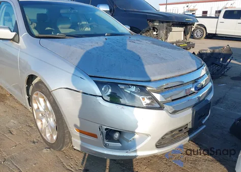 2011 Ford Fusion Se из США, поврежденный, VIN 3FAHP0HA5BR135415